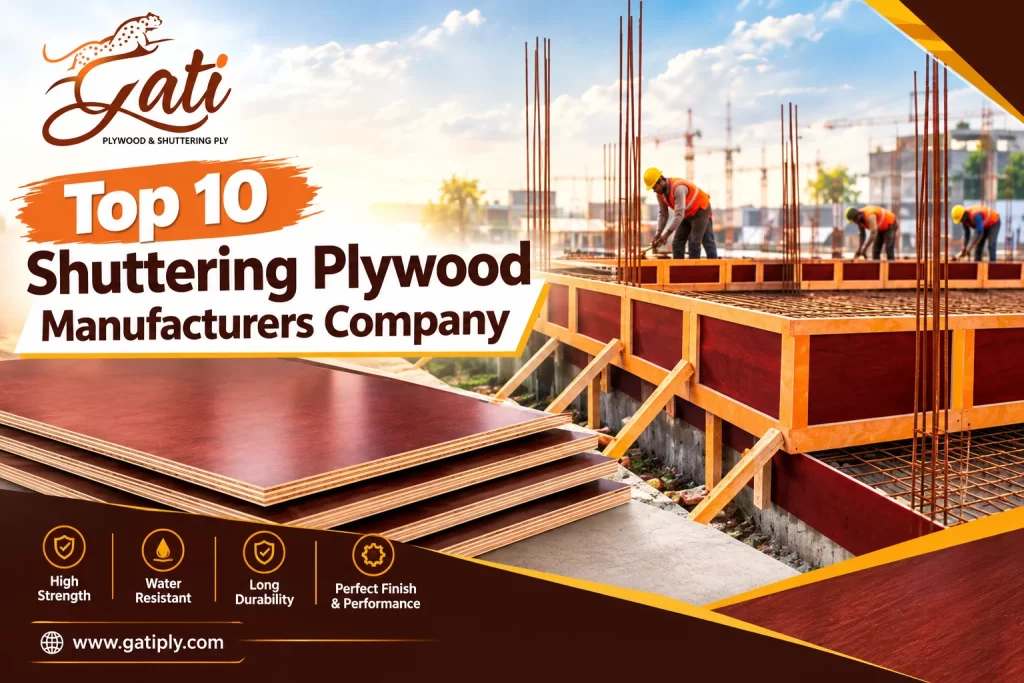 Shuttering Plywood Manufacturers