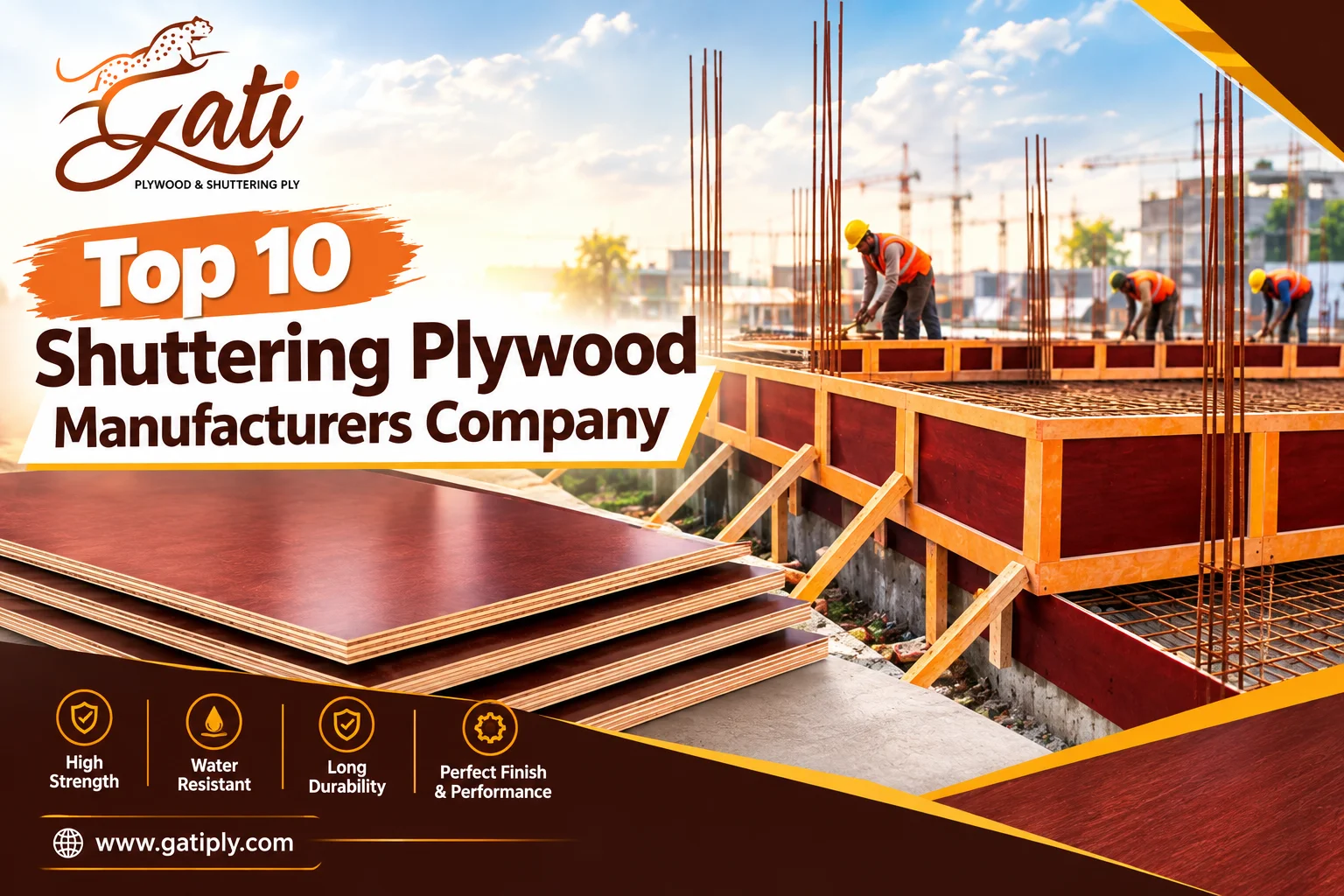 Shuttering Plywood Manufacturers