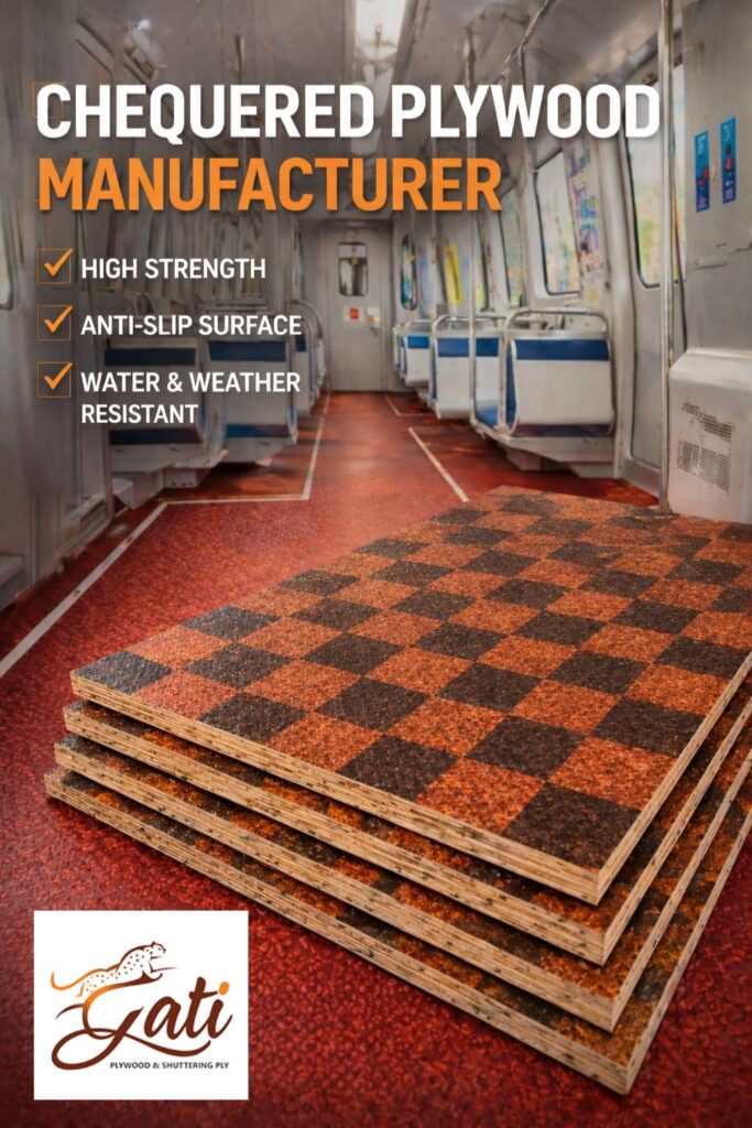 chequered plywood manufacturer