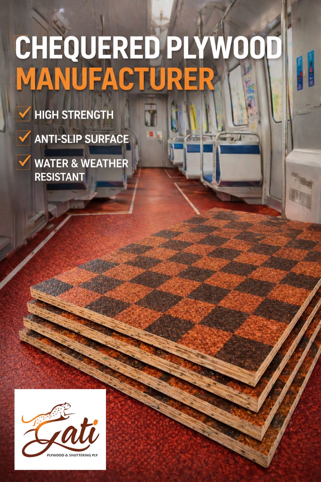 chequered plywood manufacturer