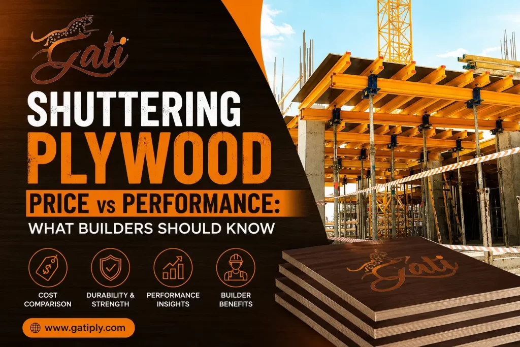 Shuttering Plywood