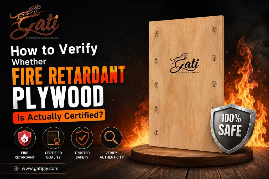 Fire Retardant Plywood
