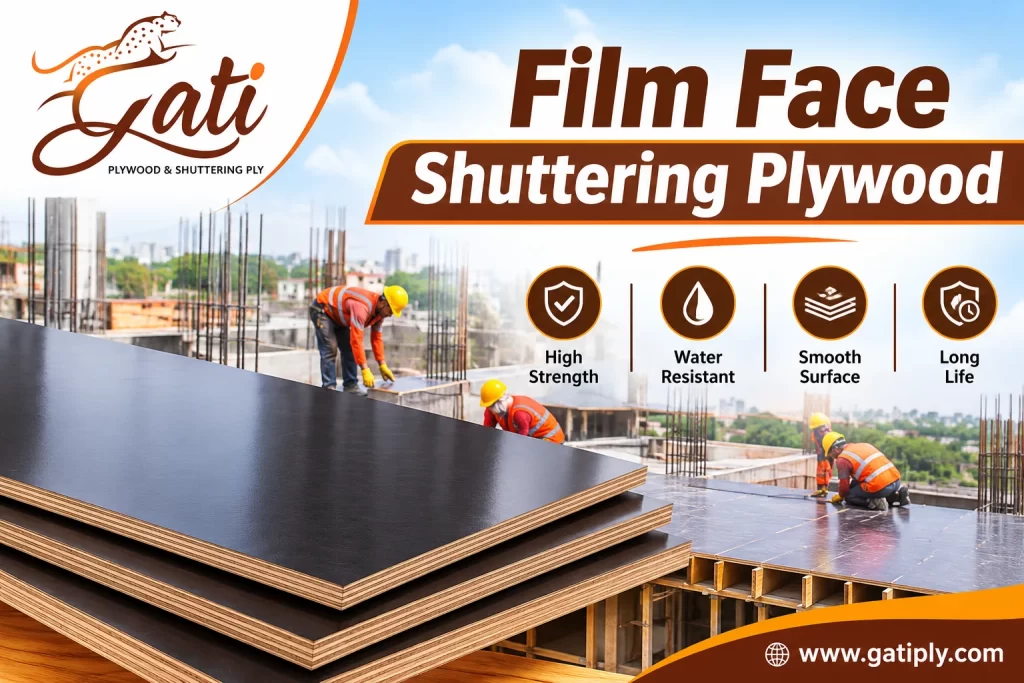 Film Face Shuttering Plywood
